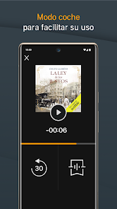 Imágen 7 Audible: Audiolibros, podcasts android