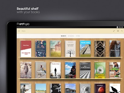 eReader Prestigio: Book Reader Screenshot