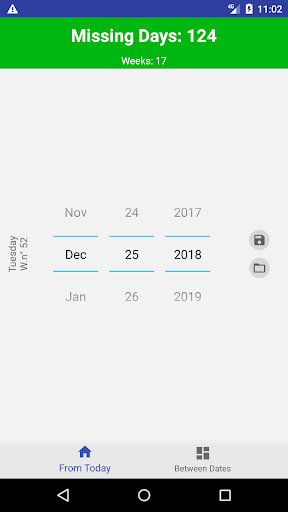 DayCounter Simple - Pro Screen 2