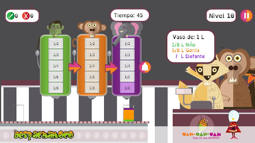 Android application Despachamoco screenshort