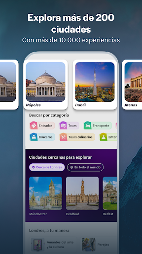 Headout: entradas y tours screenshot 2