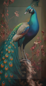 Peafowl Wallpaper HD