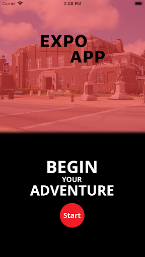 Expo Scavenger Hunt Screen 2