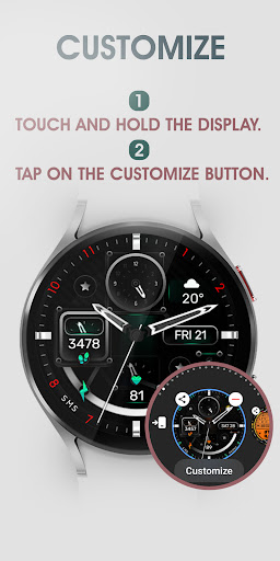 Dream 104 - Analog Watch Face