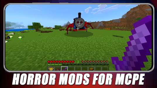 Thomas mod add-on for MCPE