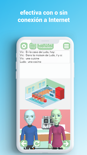 Basic-Français Español Screen 3