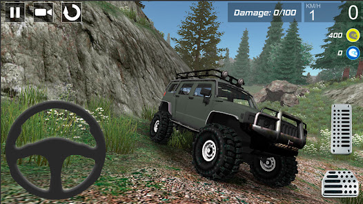 Captura 8 Offroad 4x4 Simulador android