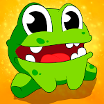 Cover Image of Descargar Hungry Frog io - feed the frog  APK