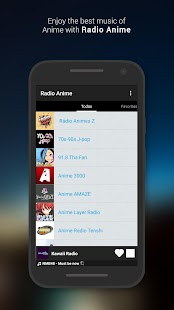 Anime Radio Screenshot