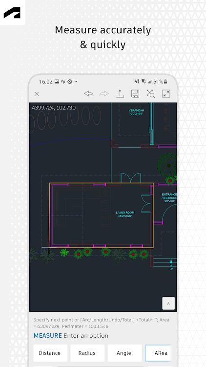 AutoCAD - DWG Viewer & Editor - 6.12.0 - (Android)