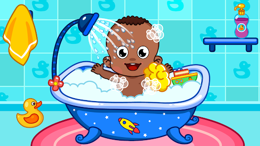 Jogo dos Opostos - Higiene Free Games online for kids in Nursery