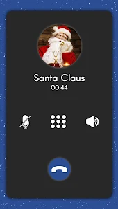 Santa claus fake call