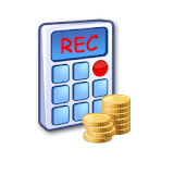 Tip Calc & Rec -Tip calculator icon