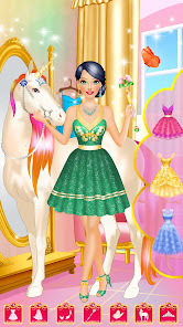 Captura de Pantalla 20 Magic Princess - Makeup & Dres android