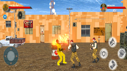 Street Combat Arena Screen 3