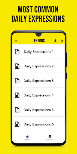 Lingaly: Speak English Screen 2