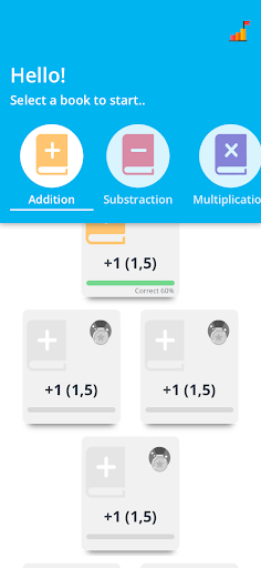 Android application Math learn preschool screenshort