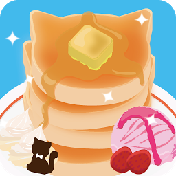 Icon image Cute cat restaurant story