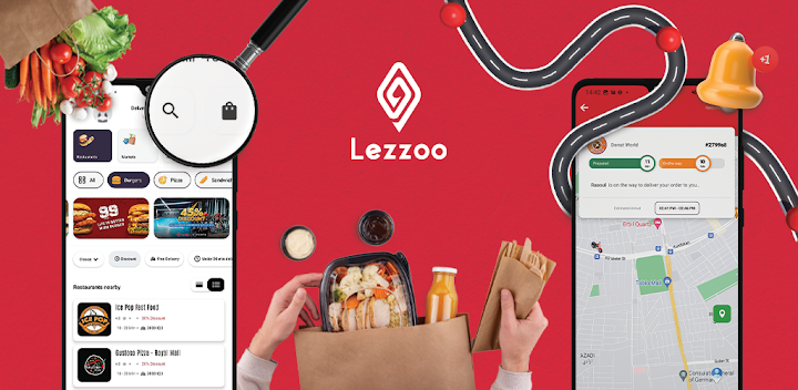 Lezzoo: Food-Grocery Delivery