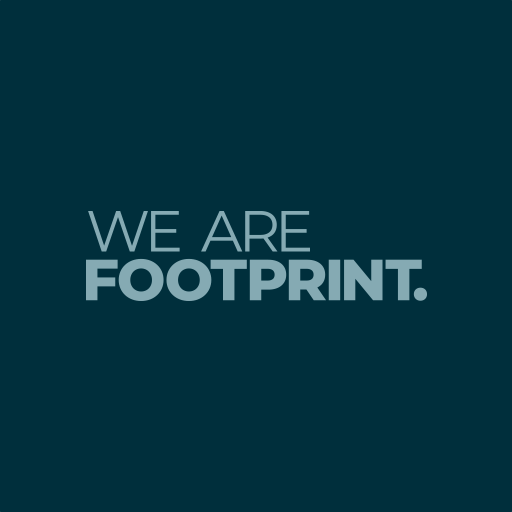 We Are Footprint logo