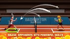 screenshot of Badminton League
