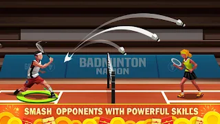 Badminton League - Screenshot 2