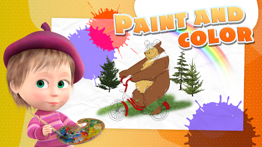 Masha and the Bear - Game zone 11