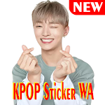 Cover Image of Herunterladen New KPOP Stickers WA 9.4 APK