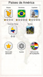 Captura de Pantalla 13 Los países de América y Caribe android