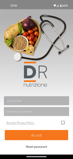 Android application DRApp screenshort