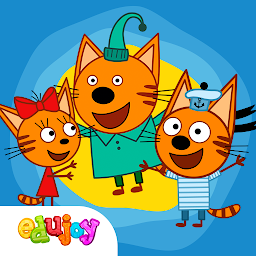 Три кота. Развивающие игры Mod Apk