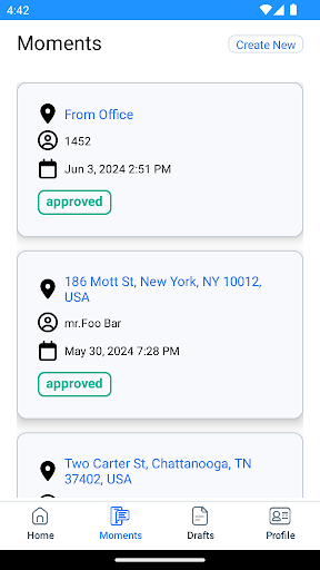GeoBooster Screen 2