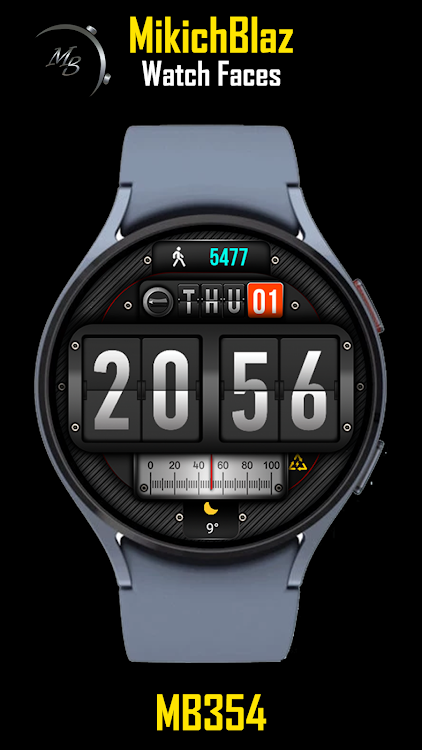 Flip Clock MB354 - New - (Android)