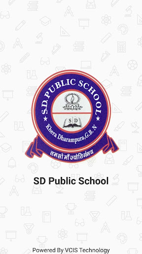 Android application SD Public School Khera Dharamp screenshort
