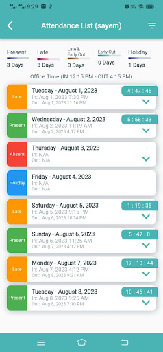 Employee Payroll & Salary Slip Screenshot 2 - AppWisp.com