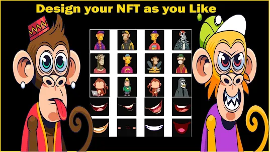 NFT Maker - Monkey's NFT Art