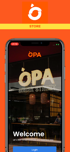 Android application OPA Stores screenshort
