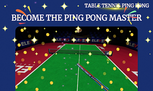 Table Tennis Ping Pong