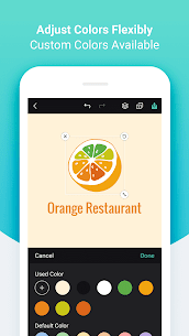 DesignEvo – Logo Maker App Kostenlos 5