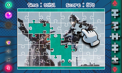 Ultraman Jigsaw Puzzle