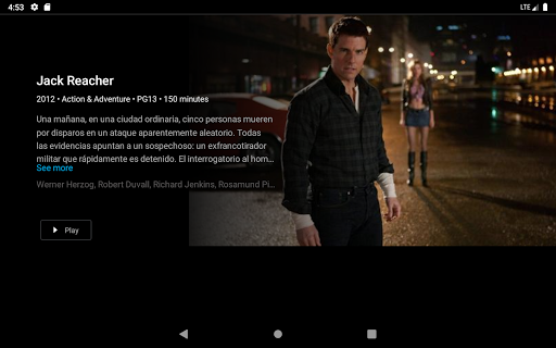 Screenshot of AW TV