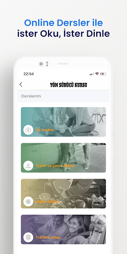 Yön Sürücü Kursu Screen 3