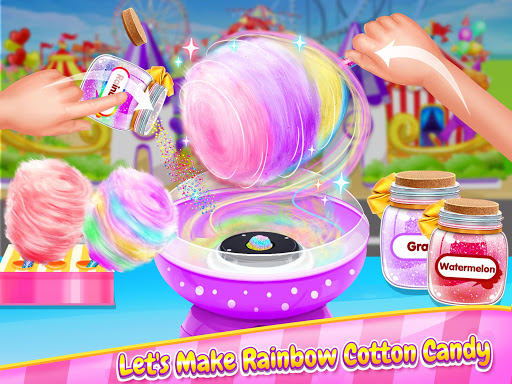 Cotton Candy - Carnival Fair Food Maker