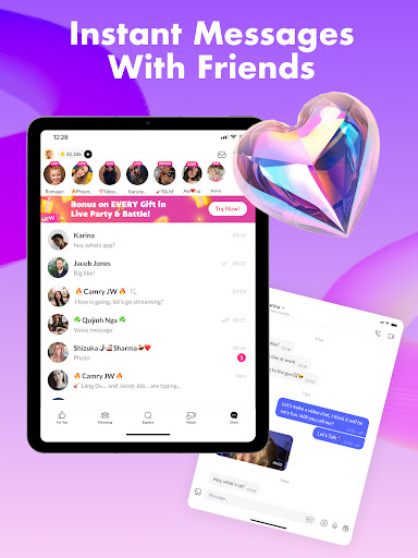 Screenshot of Tango- Live Stream, Video Chat