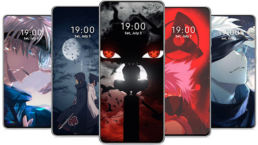 Android application Anime Wallpaper Boy screenshort