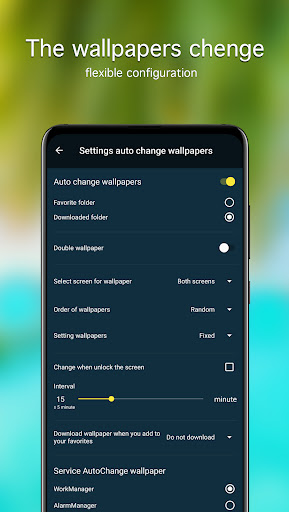 Screenshot of Vacation Wallpapers 4K