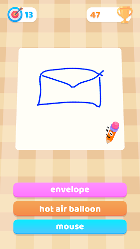Draw,Quiz Screen 2