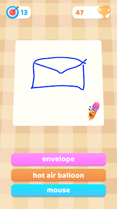 Draw,Quiz - Screenshot 2