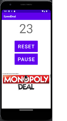 Android application SpeedDeal screenshort