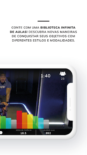 Goper - Treino personalizado Screenshot 4 - AppWisp.com